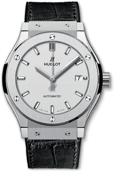 hublot 542.nx.2611.lr|Hublot Classic Fusion Titanium 542.NX.2611.LR USED mens.